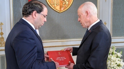 يوسف الشاهد يقدم تقريره النهائي لرئيس الجمهورية