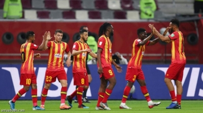 التشكيلة المحتملة للترجي الرياضي أمام الزمالك المصري