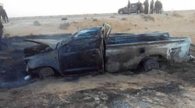 وفاة سائق شاحنة تهريب في حادث مرور بقفصة