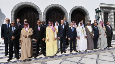 Kais Saïed reçoit l’écusson du conseil des ministres arabes de l’Intérieur