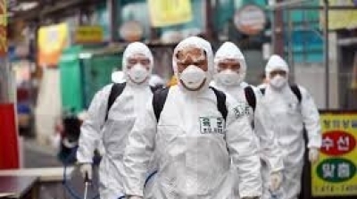 Le coronavirus passe la barre des 3.000 morts