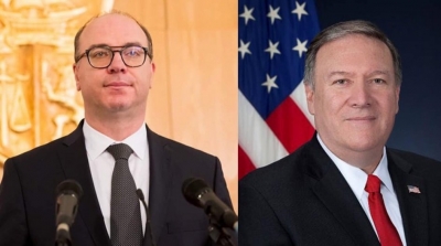 Le Secrétaire d’Etat américain félicite Elyes Fakhfakh