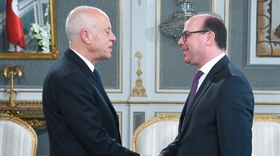 Saïed préside le premier Conseil des ministres du gouvernement Fakhfakh