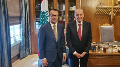 Le Sous-secrétaire général de l’ONU Khaled Khiari en mission au Liban