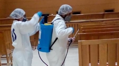 Tunisie : Stérilisation des tribunaux ( Photos) 