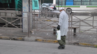 Coronavirus :La municipalité de Tunis installe des lavabos dans les rues