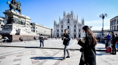 Italie : 250 nouveaux décès en 24 heures, 1 266 morts au total