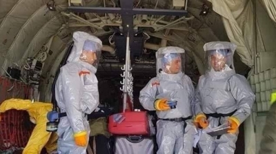 Un avion militaire a rapatrié 69 Tunisiens coincés à Rome