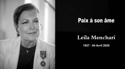 Covid 19 :Décès de Leïla Menchari, magicienne des vitrines d'Hermès