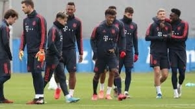 Le Bayern Munich reprend l'entraînement ce lundi