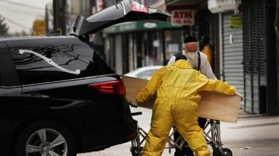 Coronavirus aux USA : Près de 2000 morts en 24 heures