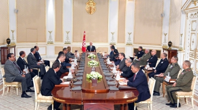 Réunion du conseil de la sécurité nationale