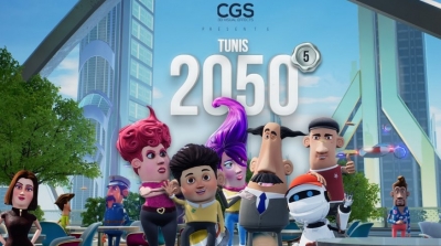 Le grand retour de la série 'Tunis 2050' El Hiwar Ettounsi