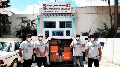Orange Tunisie fait don d’équipements médicaux et de protection pour 4 hôpitaux situés à Tunis