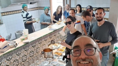 Le resto du cœur au profit des forces de l’ordre, du corps Para médical et des Africains résidents en Tunisie