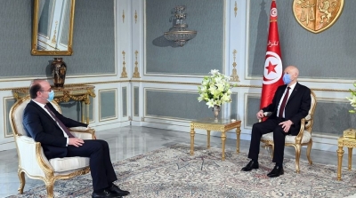 L’évolution de la situation sanitaire au centre de l’entretien Saïed-Fakhfakh