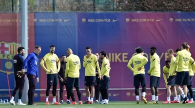 Les joueurs du FC Barcelone testés ce mercredi