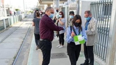 Transtu : des bavettes seront distribuées gratuitement aux passagers