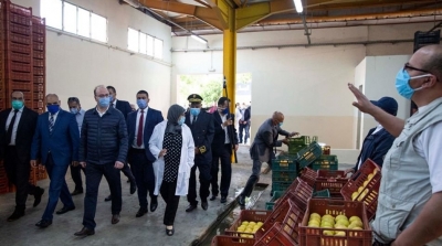 Fakhfakh effectue une visite de contrôle au marché de gros Bir el Kassâa