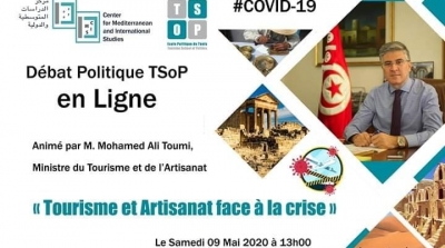 Débat Politique TSoP : ' Tourisme et Artisanat face à la crise '.