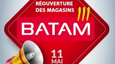Réouverture des magasins BATAM 