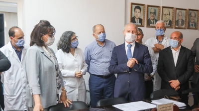 Charfeddine finance la construction d’une unité réanimation à l’hôpital Farhat Hached de Sousse