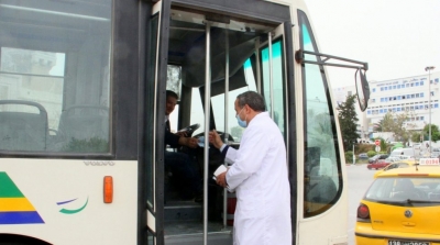 Le ministère de la Santé distribue des masques