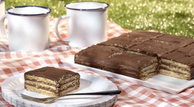 Recette Gâteau courant d'air ' Khobzet Hwé '