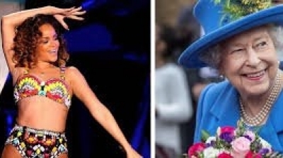 Rihanna plus riche que la reine d’Angleterre