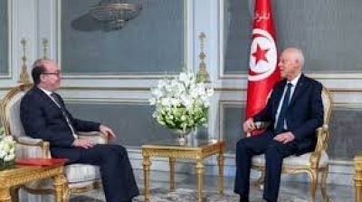 Les mesures prises en lien avec le Covid-19 au centre d’un entretien entre Saied et Fakhfakh