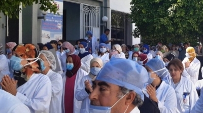 Journée de colère pour les professionnels de la santé