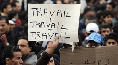 Tunisie : le taux de chômage atteint 15,1% 