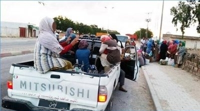 سيدي بوزيد : إصابة 11عاملة فلاحة في حادث مرور