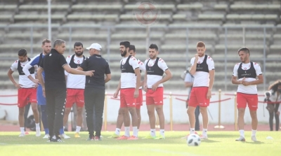 Equipe de Tunisie : Démarrage du premier stage