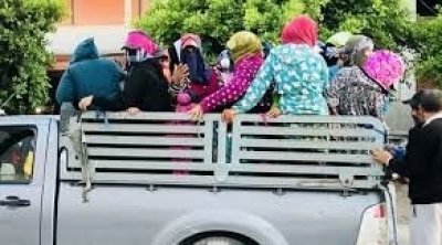 وفاة شخص وإصابة 13 عاملة فلاحية في القيروان