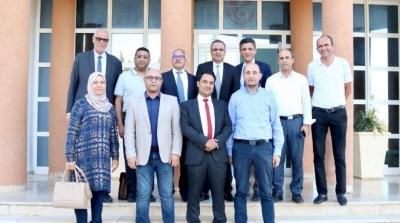 Le gouverneur de Gabès et des députés de la région s’entretiennent avec le président de la FTF