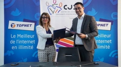TOPNET et le CJD signent un partenariat technologique ( Photos)