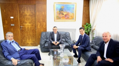 CA : le ministre des Sports rencontre le président de l’association des supporters