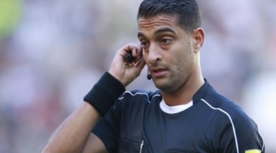  هيثم قيراط حكما لمباراة سيدي بوزيد والأولمبي الباجي