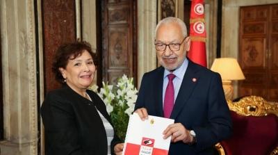 Ghannouchi reçoit Sihem Ben Sedrine