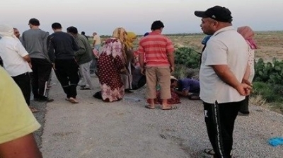 وفاة أم و إبنتها و حمار في إصطدام شاحنة بـ''كريطة''