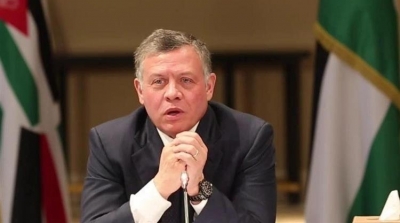 قناة عبرية : رئيس الموساد التقى العاهل الأردني