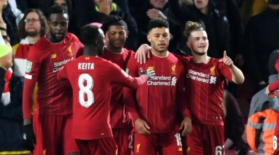 ليفربول بطلا للدوري الإنجليزي لأول مرة منذ 30 عاما 