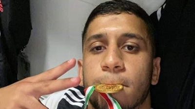 حمزة رفيعة يتوج بكأس ايطاليا مع جوفنتس 