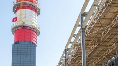 إنطلاق التشغيل الصناعي لمحطة الكهرباء بالتوربينات الغازية‎ في برج العامري