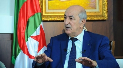 الرئيس الجزائري يُطالب فرنسا بالاعتذار عن استعمارها لبلده