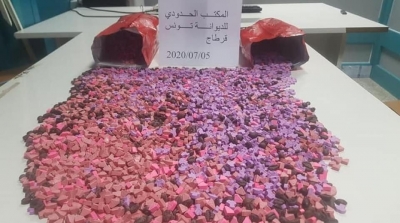 حجز 8 آلاف قرص اكستازي بحوزة مسافر تونسي في مطار قرطاج