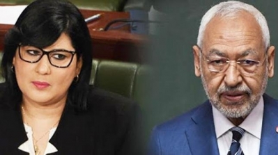 عبير موسي : راشد الغنوشي إخواني بأوراقو 