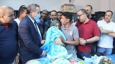 بطاقة إيداع بالسجن ضد خاطفة الرضيع من مستشفى وسيلة بورقيبة
