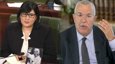 عبير موسى للبحيري: كيف تبدا البلاد على ملكك تو يتحل الدستوري الحر